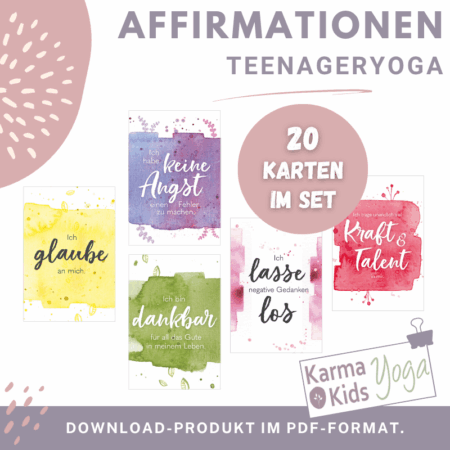 affirmationskarten