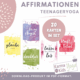 affirmationskarten