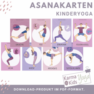 kinderyoga asana karten