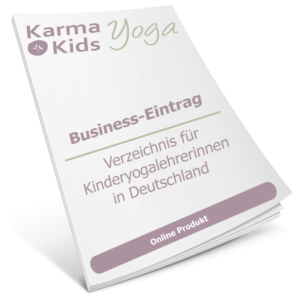 Kinderyoga Business Eintrag Deutschland