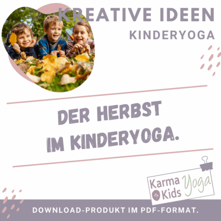 kinderyoga herbst