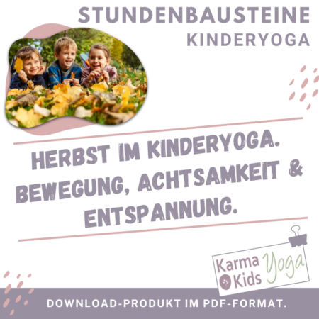 kinderyoga herbst