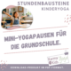 yoga in der schule