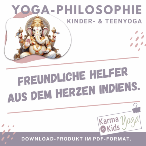 indische götter kinderyoga