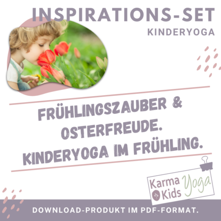 kinderyoga frühling
