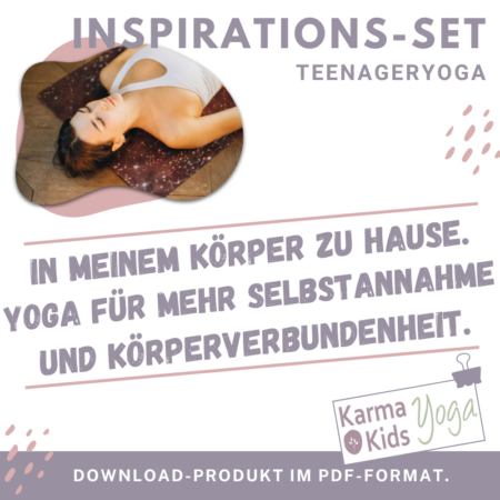 teenyoga unterrichten