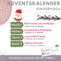 kinderyoga adventskalender