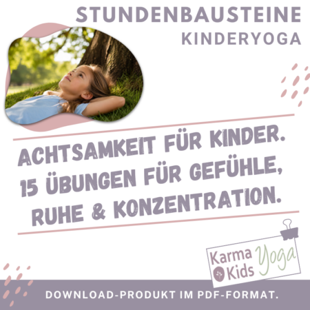 achtsamkeit mit kindern
