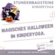 kinderyogastunde halloween