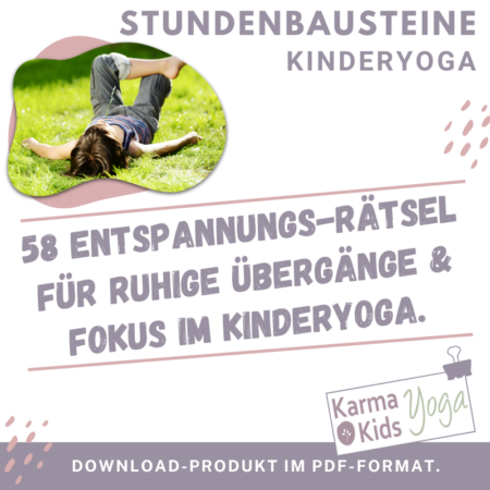 entspannungsrätsel kinder