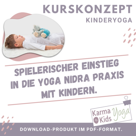 yoga nidra kinder