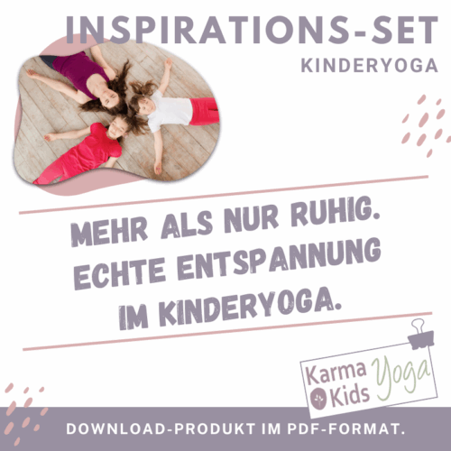 kinderyoga entspannung
