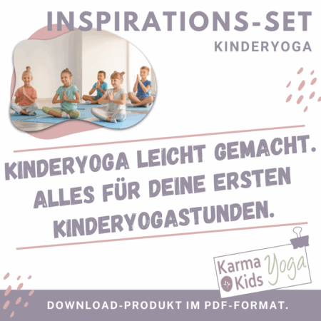 erste Kinderyogastunde