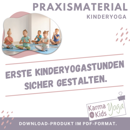 erste Kinderyogastunde
