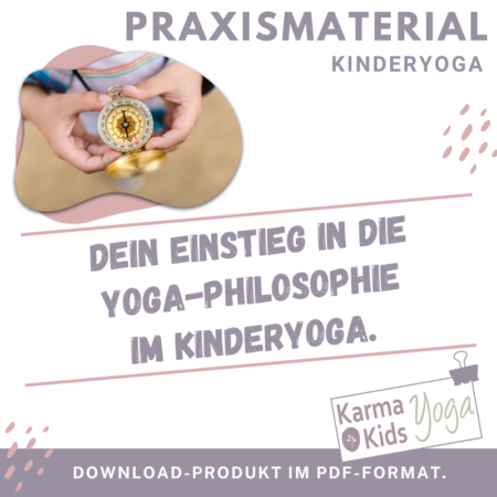 Yoga Sutra im Kinderyoga