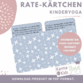 kinderyoga karten rätsel