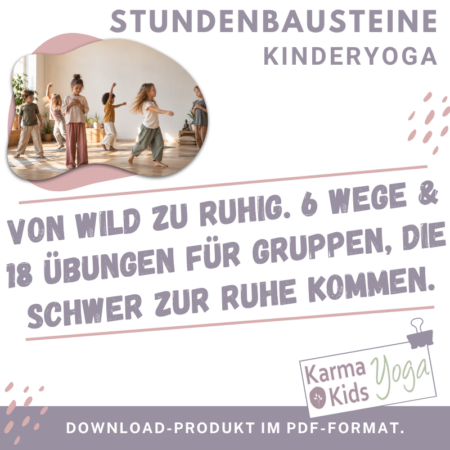 unruhige Kinder im Kinderyoga