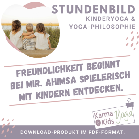 Kinderyoga Ahimsa