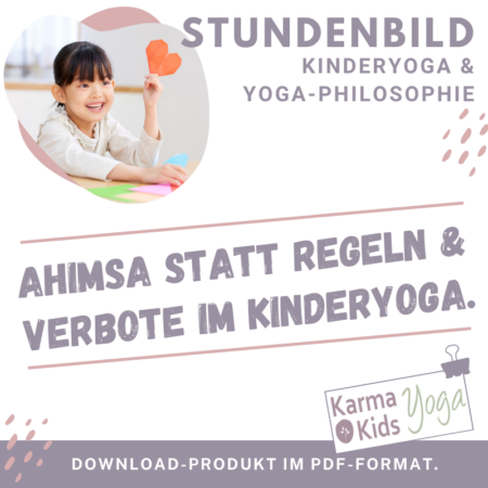 kinderyoga ahimsa