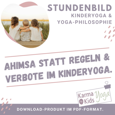 kinderyoga ahimsa