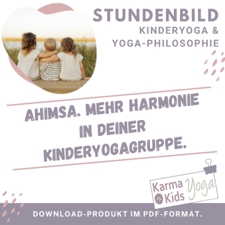 kinderyoga ahimsa