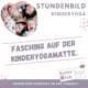 kinderyoga fasching