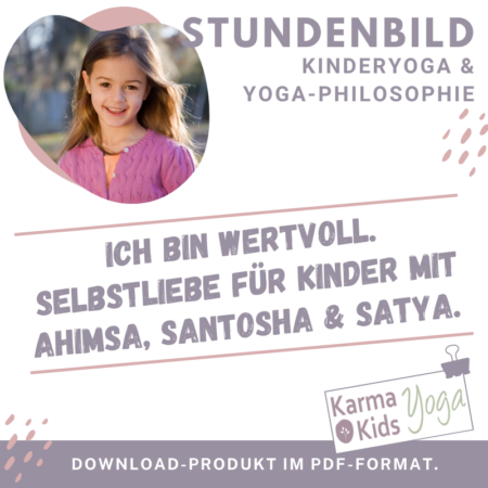 kinderyoga selbstliebe