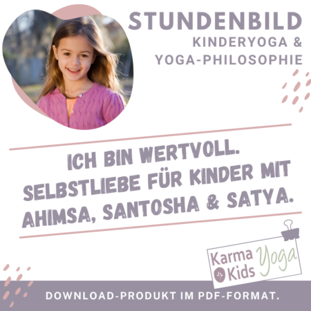 kinderyoga selbstliebe