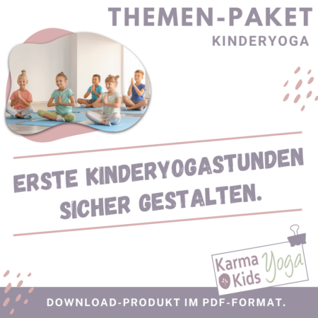 erste Kinderyogastunde