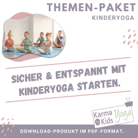 erste Kinderyogastunde