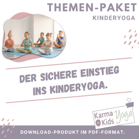 erste Kinderyogastunde