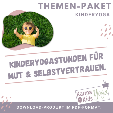 Kinderyoga Selbstvertrauen
