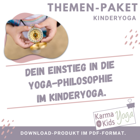 Yoga Sutra im Kinderyoga