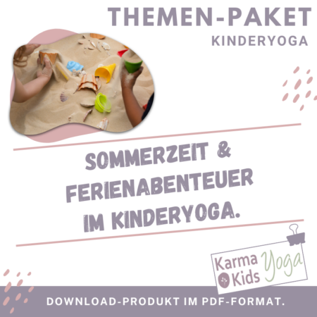 kinderyoga sommer