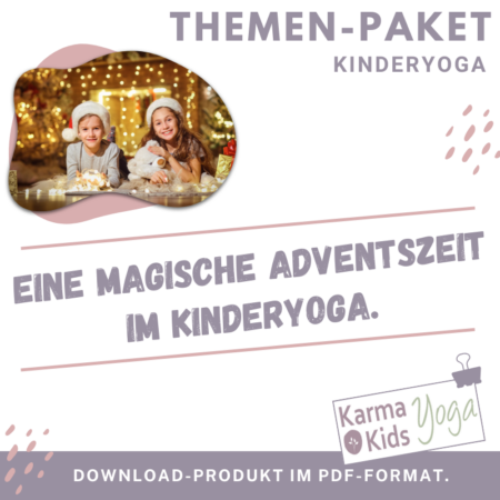 kinderyoga weihnachten