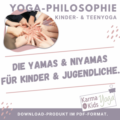 kinderyoga yamas niyamas