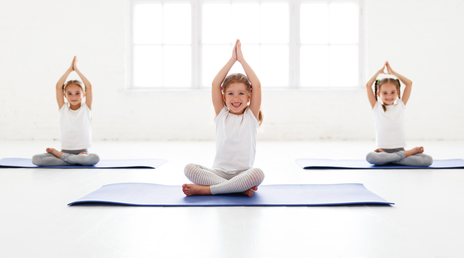 Kinderyoga Stundenbilder - Kinder