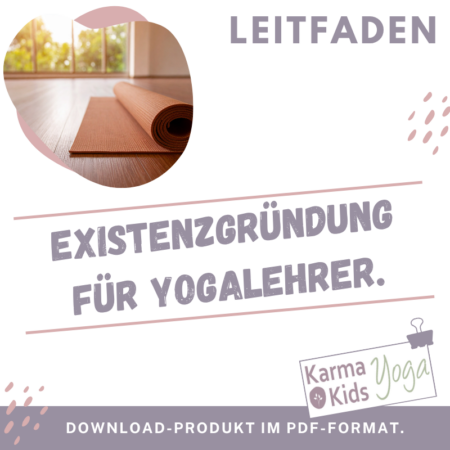 selbständig als yogalehrer