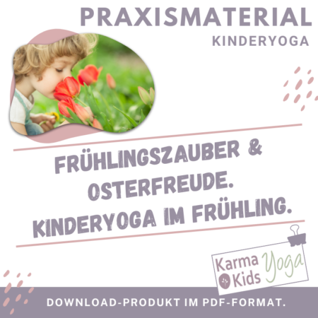 kinderyoga frühling