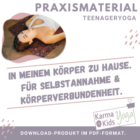 teenyoga unterrichten
