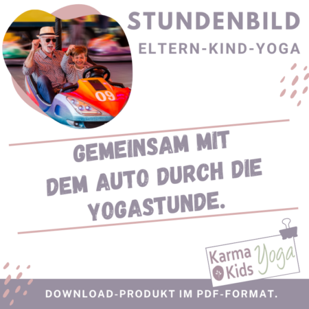eltern kind yoga stundenbild