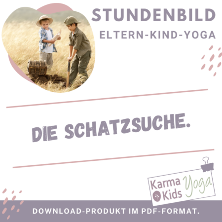 eltern kind yoga stundenbild