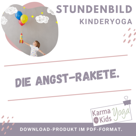 Kinderyoga Stundenbild Gefühle