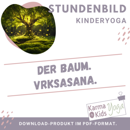 Kinderyoga Musterstunde