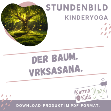 Kinderyoga Musterstunde