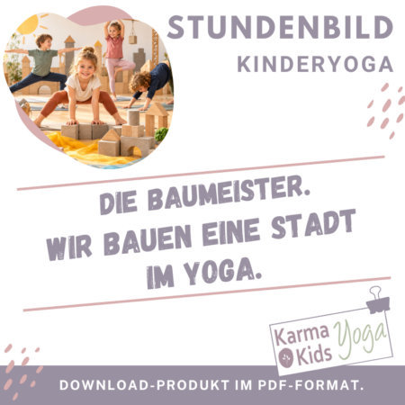 Kinderyoga Übungen PDF