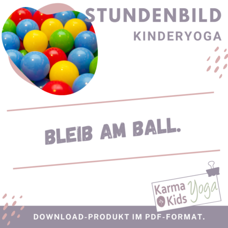 stundenbild kinderyoga 6 bis 9 jahre