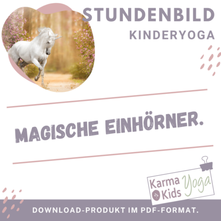 stundenbild kinderyoga 6 bis 9 jahre