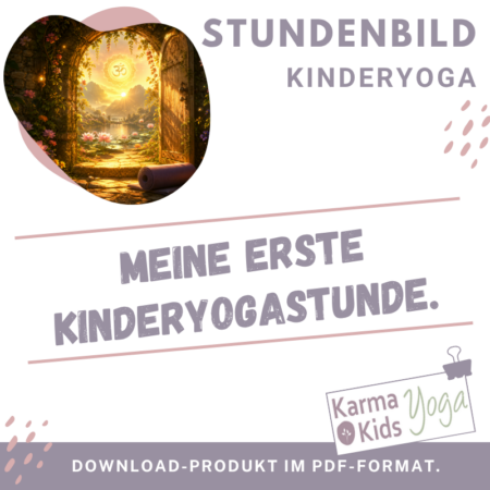 stundenbild erste kinderyogastunde