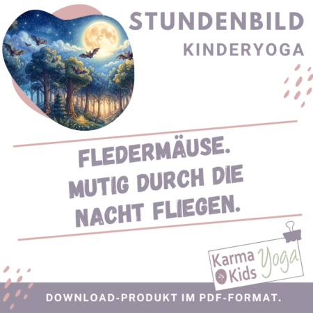kinderyoga stundenbild halloween